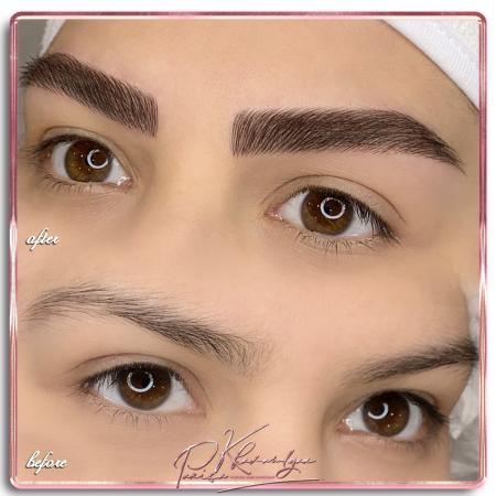 بهترین میکروبلیدینگ کار در تهرانپارس پریسا خاوندگار