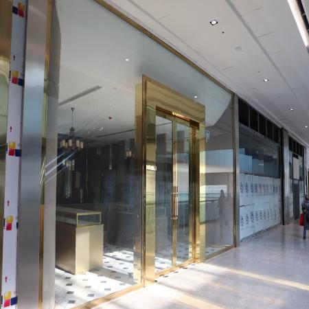 درب اتوماتیک شیشه ای و کرکره برقی