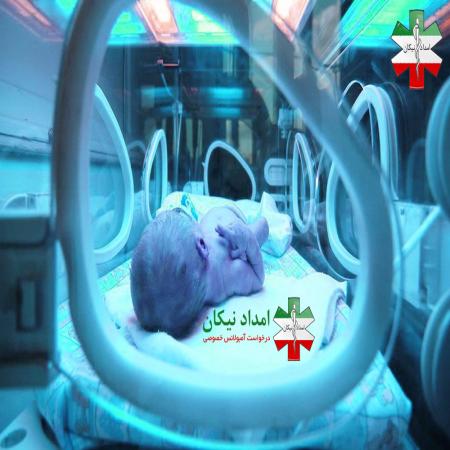 آمبولانس خصوصی امداد نیکان