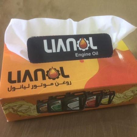 طراحی و تولید دستمال کاغذی تبلیغاتی ، دستمال کاغذی اختصاصی بهترین کیفیت