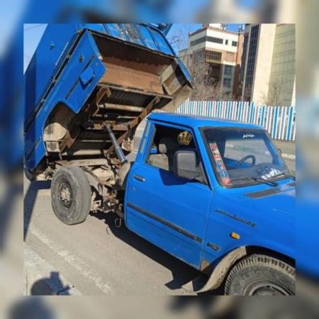 خدمات حمل نخاله بانیسان و کمپرسی ،خاور،وبابکت