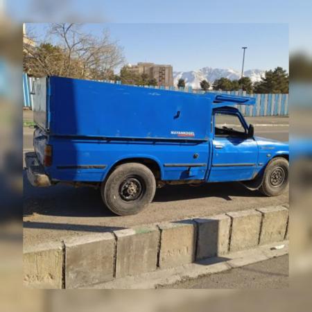 خدمات حمل نخاله بانیسان و کمپرسی ،خاور،وبابکت