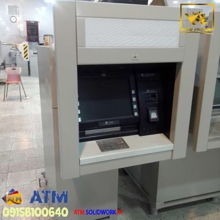 خودپرداز غیر نقدی –CashLess M401