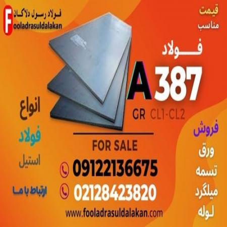 ورق A387-ورق ASTM A387 CL1- CL2 – فولاد A387