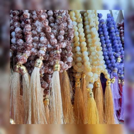 فروش عمده تسبیح33دونه خرازی انلاین ارامیس،انواع تسبیح تکرنگ،آبرنگی،کریستالی و…