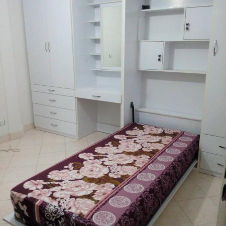 ست یراق تخت خواب تاشو کمجا