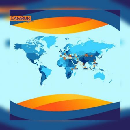 شرکت حمل و نقل بین المللی (کشتیرانی و کریری SRL)،حمل کانتینری از بنادر اصلی چین