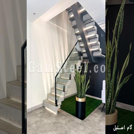 تولید و طراحی اختصاصی و مدرن انواع پله دکوراتیو