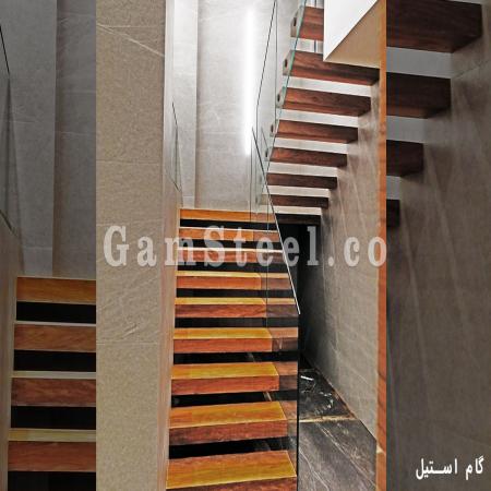 تولید و طراحی اختصاصی و مدرن انواع پله دکوراتیو