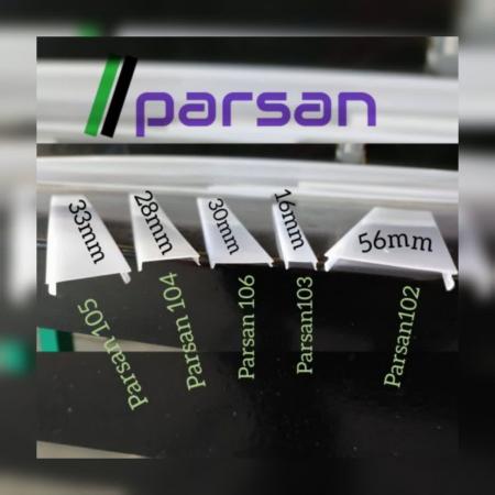 طلق مهتابی شفاف و دیفیوزر