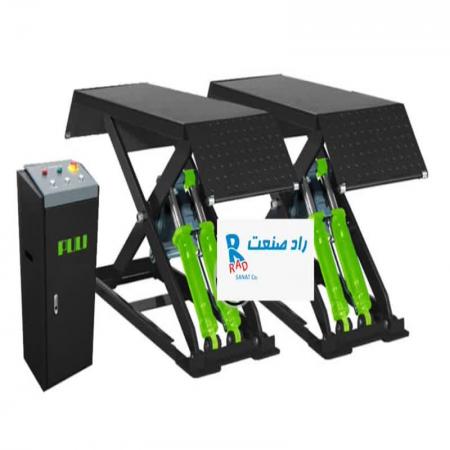 جک قیچی تشخیص رنگ