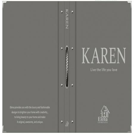 آلبوم کاغذ دیواری کارن KAREN