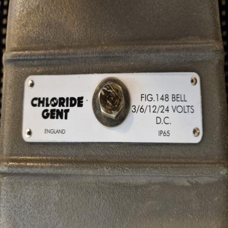 زنگ اخبار صنعتی انگلیسی IP65 از 6 الی 24 ولت DC