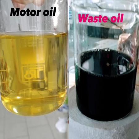 تصفیه روغن سوخته