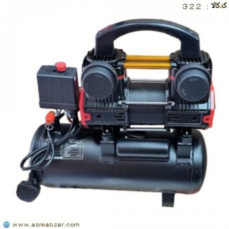 کمپرسور 10 لیتر سایلنت (EDON)