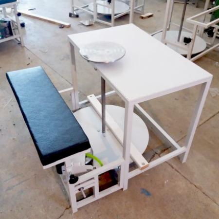 فروش اقساطی انواع چرخ و ابزار سفال