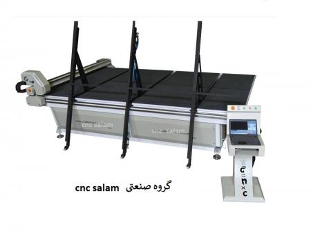 دستگاه سی ان سی شیشه