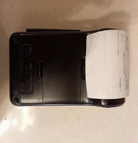 دستگاه کارتخوان سیار مدل Pax S915