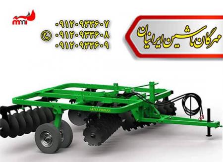 کودریز کودپاش دامی مهرگان ماشین