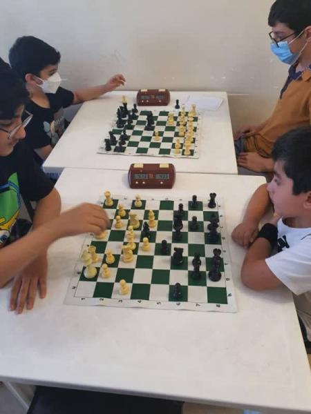 آموزش شطرنج از کودکان تا بزرگسالان
