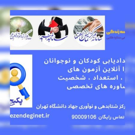 پکیج استعدادیابی تحصیلی و شغلی