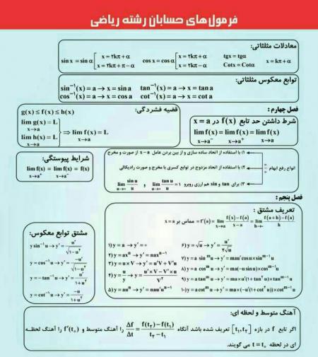 تدریس خصوصی و گروهی ریاضی دبیرستان