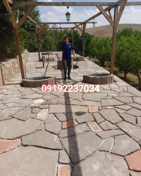 اجرای سنگ لاشه فروش سنگ لاشه سنگ مالون
