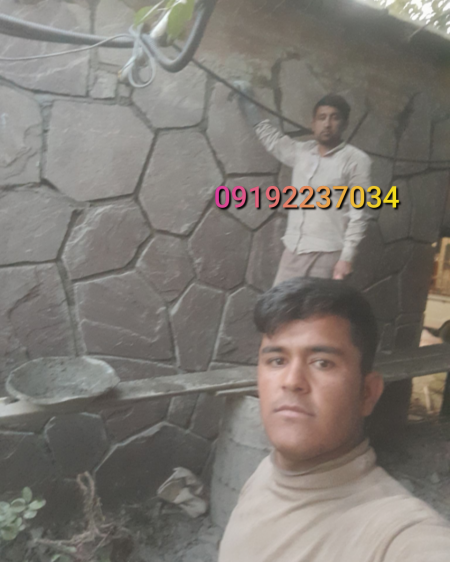 اجرای سنگ لاشه فروش سنگ لاشه سنگ مالون