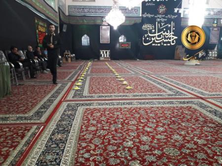 تشریفات ملکوت، رزرو مساجد و مراسم ترحیم در مشهد