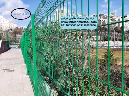 فنس نرده ای ورزشگاه هیرکان