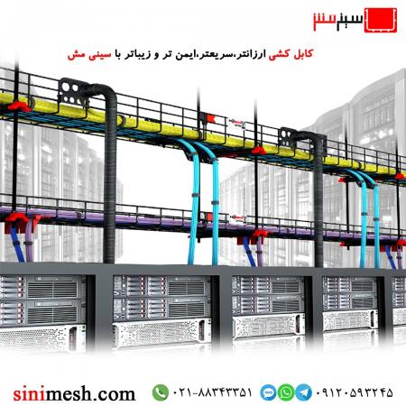 سبد کابل زیر میزی