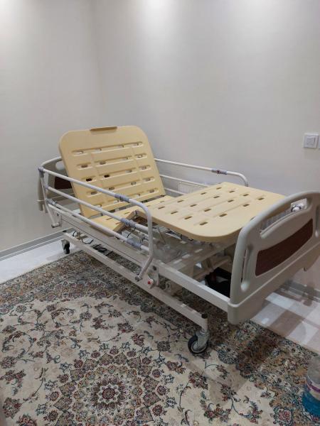 فروش و اجاره تخت بیمار تشک بیمارستانی اکسیژن ساز برقی