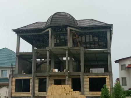 تعمیرات آردواز، شیروانی