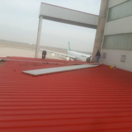 تعمیرات آردواز، شیروانی