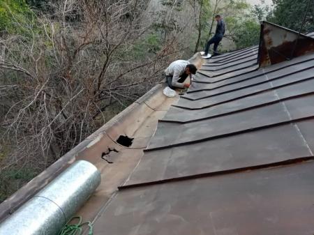 تعمیرات آردواز، شیروانی