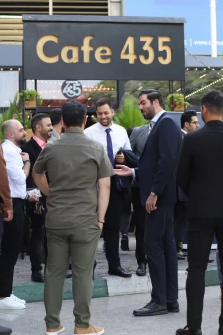 مجموعه پذیرایی کافه435