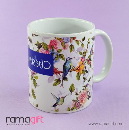 چاپ لوگو روی ماگ