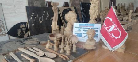 تولید خراطی و منبت-دستگاه پرس وکیوم-سی ان سی ام دی اف