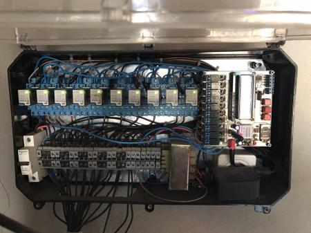 خدمات اتوماسیون برق صنعتی PLC HMI تابلو هوشمند