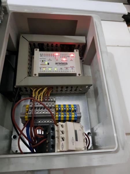 خدمات اتوماسیون برق صنعتی PLC HMI تابلو هوشمند