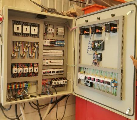 خدمات اتوماسیون برق صنعتی PLC HMI تابلو هوشمند