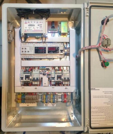خدمات اتوماسیون برق صنعتی PLC HMI تابلو هوشمند