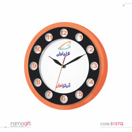 ساعت دیواری تبلیغاتی
