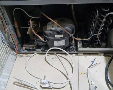 تعمیر یخچال فریزر صنعت تعمیر