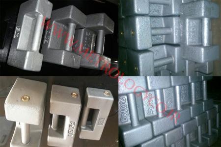 وزنه چدنی کالیبراسیون