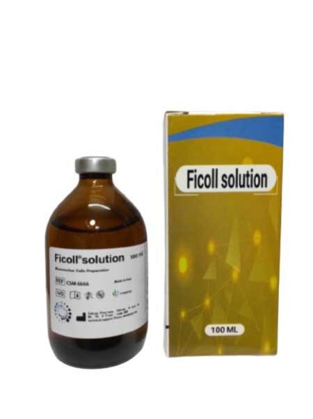 محلول فایکول Ficoll solution