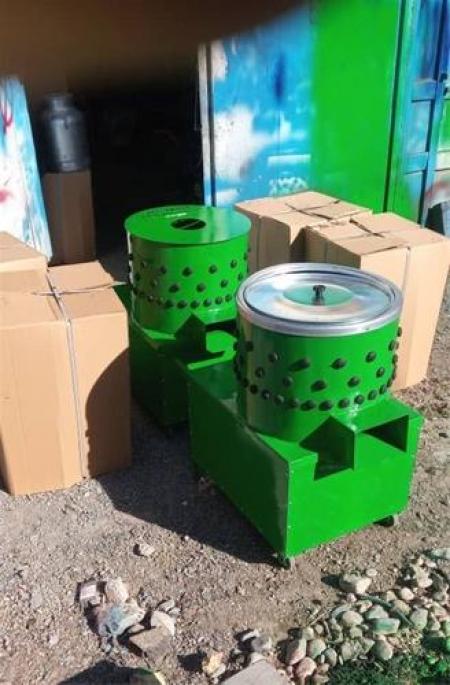 فروش دستگاه پرکن مرغ و غاز و اردک و بوقلمون و غیره