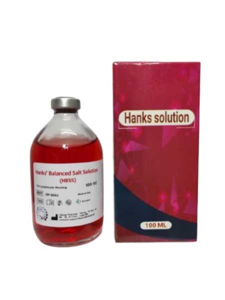 بافر هنکس HBSS) Hanks’ Balanced Salt solution 100ml IVD)