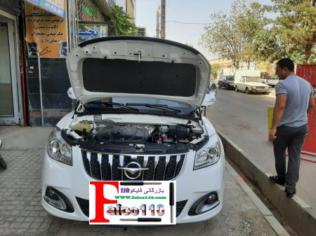 پخش جک گازی کاپوت وصندوق تمام خودروهای سبک و سنگین