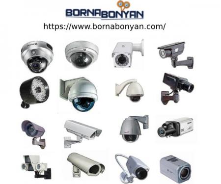 انواع دوربین های مداربسته در شرکت برنابنیان